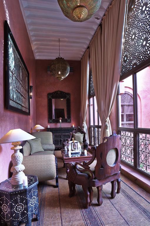 Riad Noir D'Ivoire Marrakesh Exterior foto