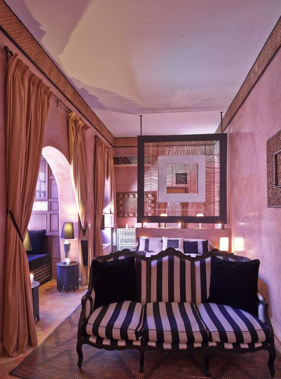 Riad Noir D'Ivoire Marrakesh Exterior foto
