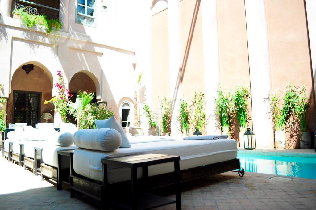 Riad Noir D'Ivoire Marrakesh Exterior foto