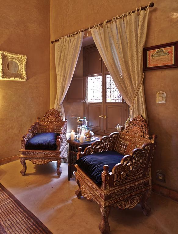 Riad Noir D'Ivoire Marrakesh Exterior foto