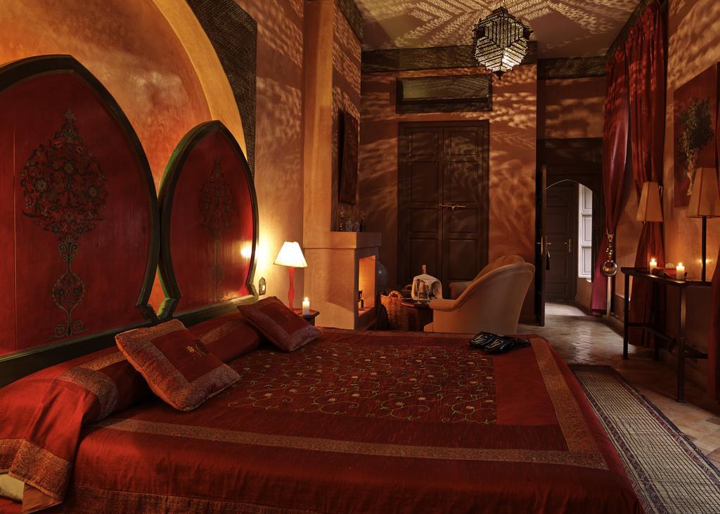 Riad Noir D'Ivoire Marrakesh Exterior foto