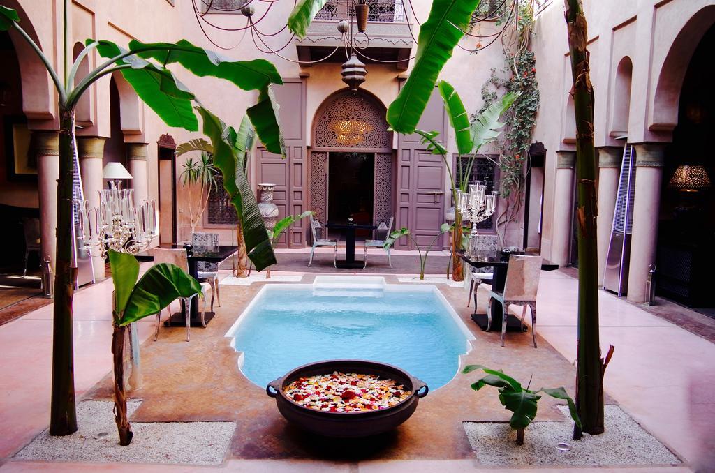 Riad Noir D'Ivoire Marrakesh Exterior foto