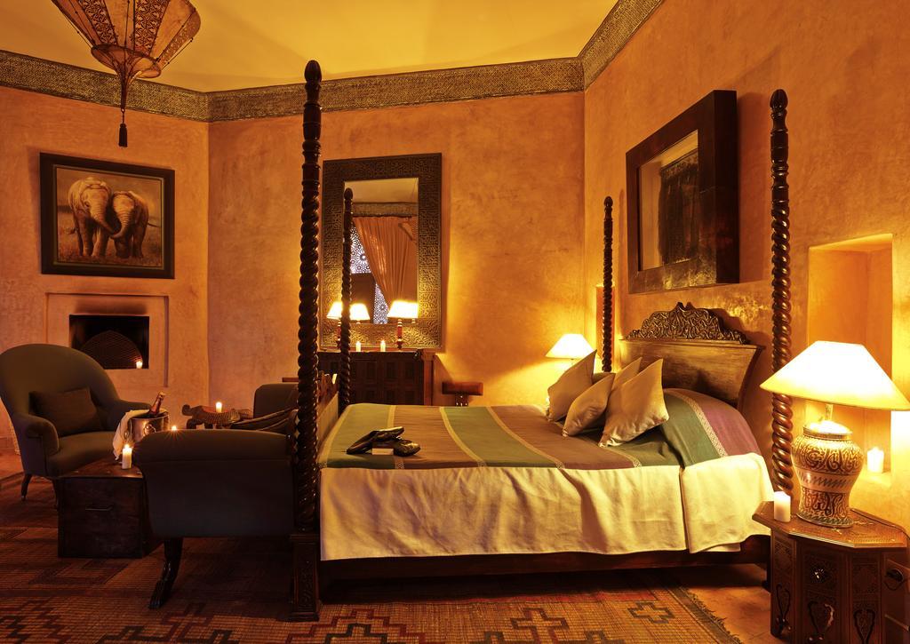 Riad Noir D'Ivoire Marrakesh Exterior foto