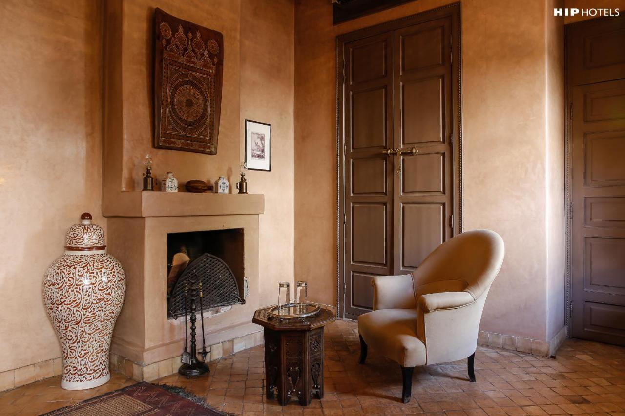 Riad Noir D'Ivoire Marrakesh Exterior foto
