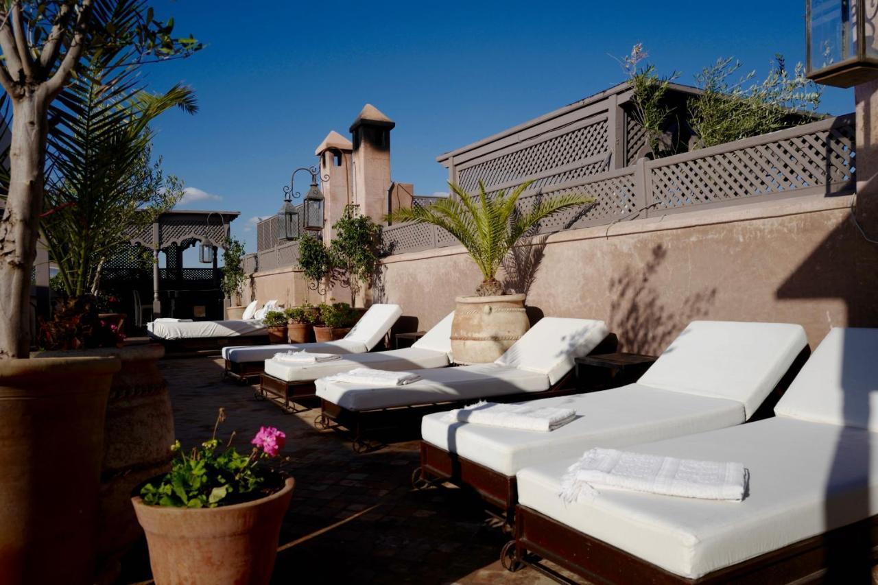 Riad Noir D'Ivoire Marrakesh Exterior foto