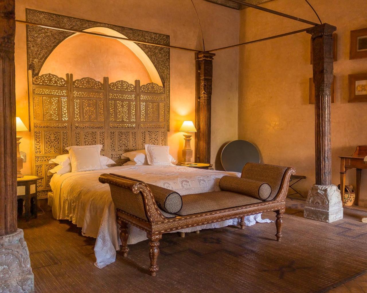 Riad Noir D'Ivoire Marrakesh Exterior foto